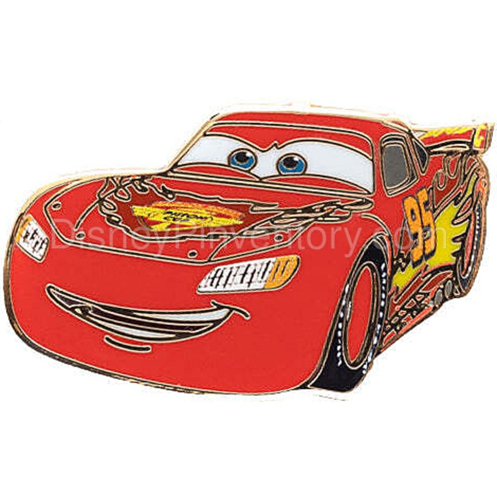 Disney Pixar Cars 3 Piece Boxed Enamel Pin Set - Lightning McQueen Pin - PALM Exclusive - Pin 18904