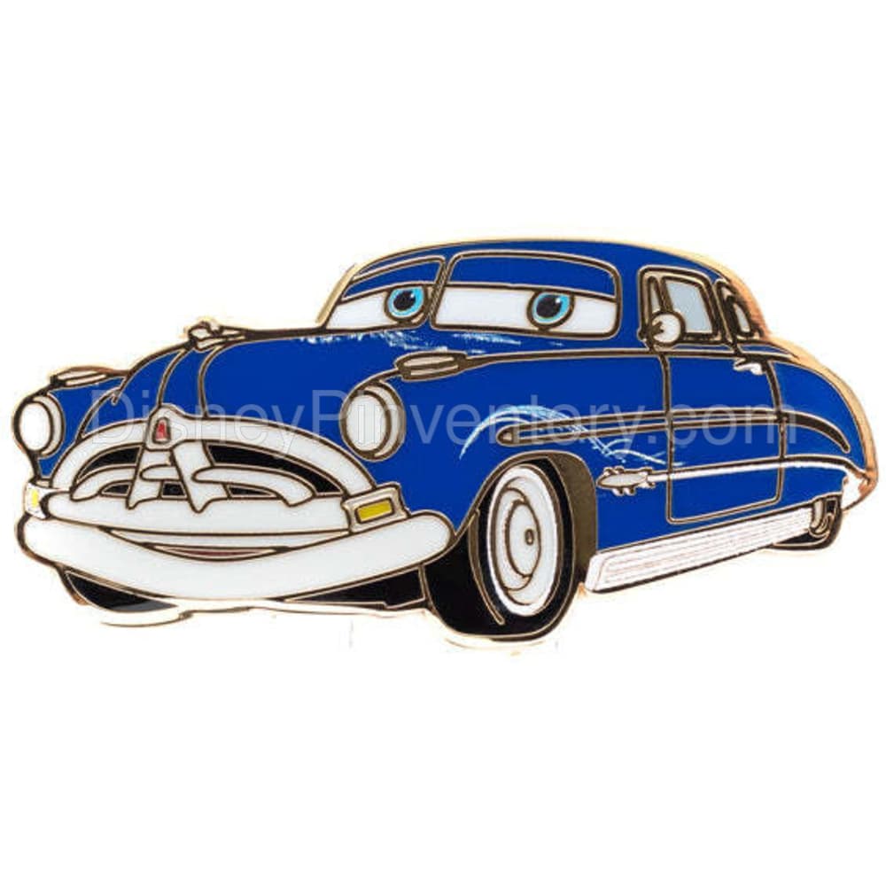 Disney Pixar Cars 3 Piece Boxed Enamel Pin Set - Doc Hudson - PALM Exclusive - Pin 18905