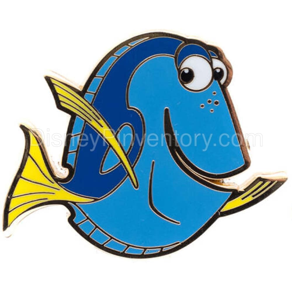 Disney Pixar Finding Nemo 3 Piece Boxed Enamel Pin Set - Dory Pin - PALM Exclusive - Pin 18907