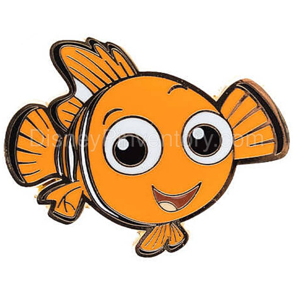 Disney Pixar Finding Nemo 3 Piece Boxed Enamel Pin Set - Nemo Pin - PALM Exclusive - Pin 18908
