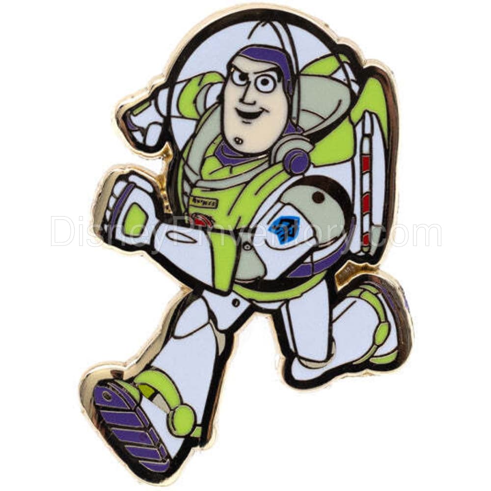 Disney Pixar Toy Story 3 Piece Boxed Enamel Pin Set - Buzz Lightyear Pin - PALM Exclusive - Pin 18911