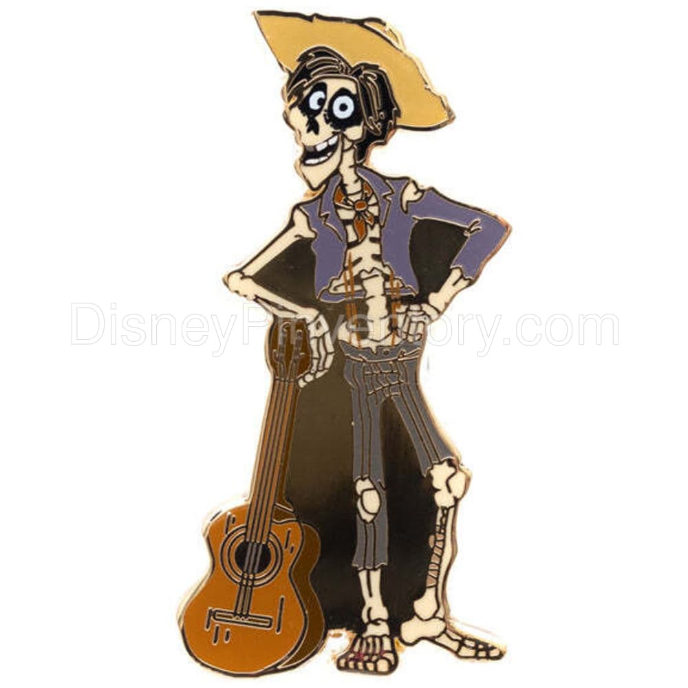 Disney Pixar Coco 3 Piece Boxed Enamel Pin Set - Hector Pin - PALM Exclusive - Pin 18916