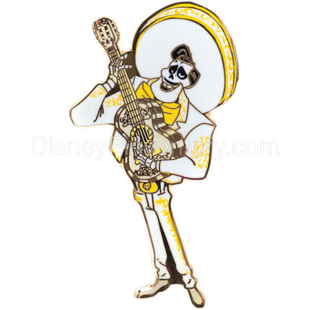 Disney Pixar Coco 3 Piece Boxed Enamel Pin Set - Ernesto de la Cruz Pin - PALM Exclusive - Pin 18917