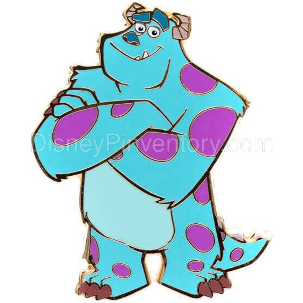 Disney Pixar Monsters Inc. 3 Piece Boxed Enamel Pin Set - Sulley Pin - PALM Exclusive - Pin 18920