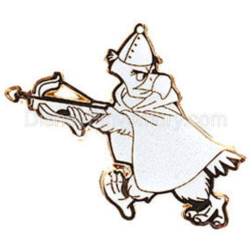 Disney Robin Hood Collectible Blind Box Pin Set - Trigger Chase Pin - PALM Exclusive - Pin 18949