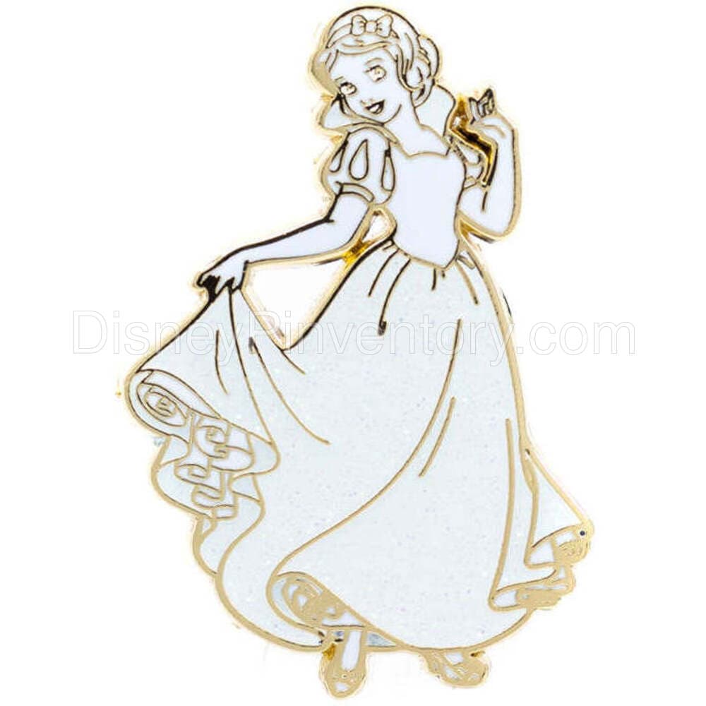 Disney Snow White and the Seven Dwarfs 85 Anniversary Snow White Chase Pin - PALM Exclusive - Pin 18972