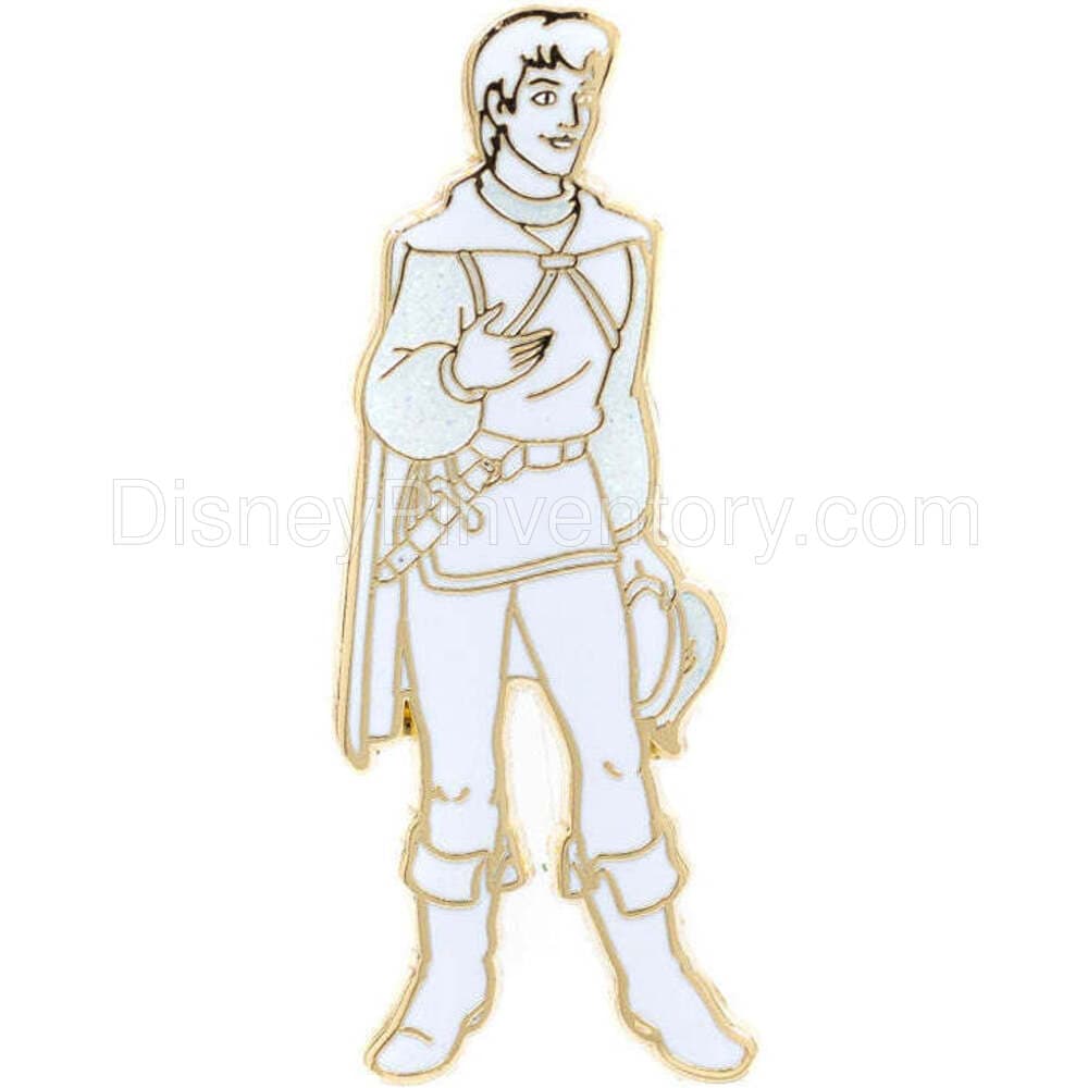 Disney Snow White and the Seven Dwarfs 85 Anniversary Prince Chase Pin - PALM Exclusive - Pin 18974