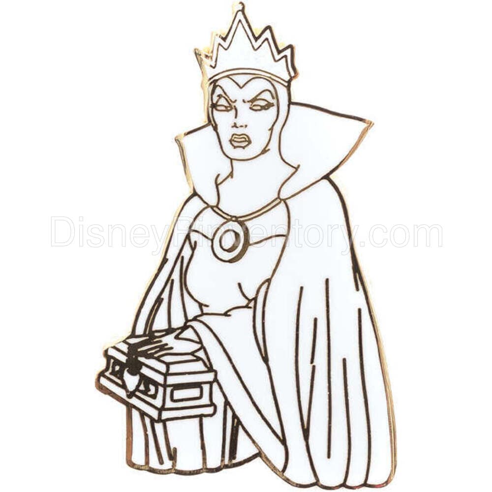 Disney Snow White and the Seven Dwarfs 85 Anniversary Evil Queen with Box Chase - PALM Exclusive - Pin 18982