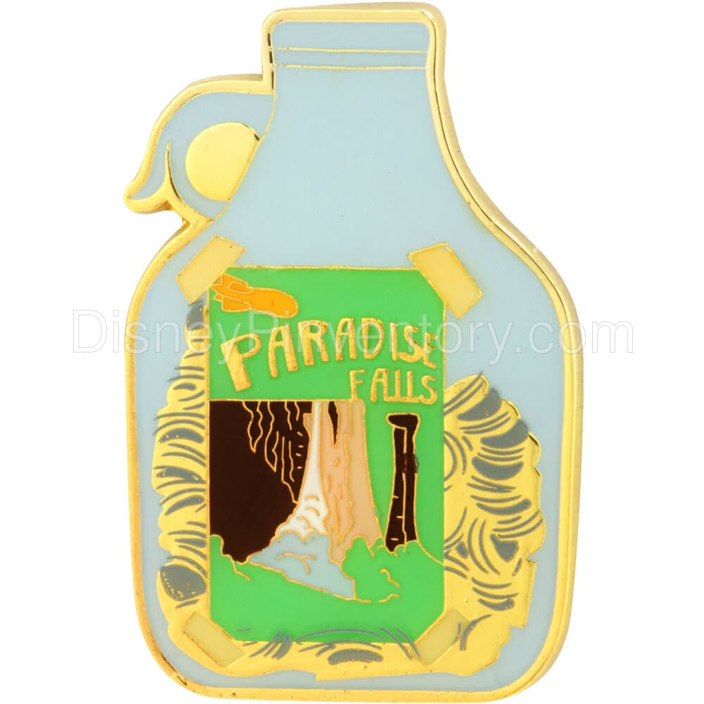 Disney Pixar Up Paradise Falls Fund Enamel Pin - BoxLunch Exclusive - Pin 19066