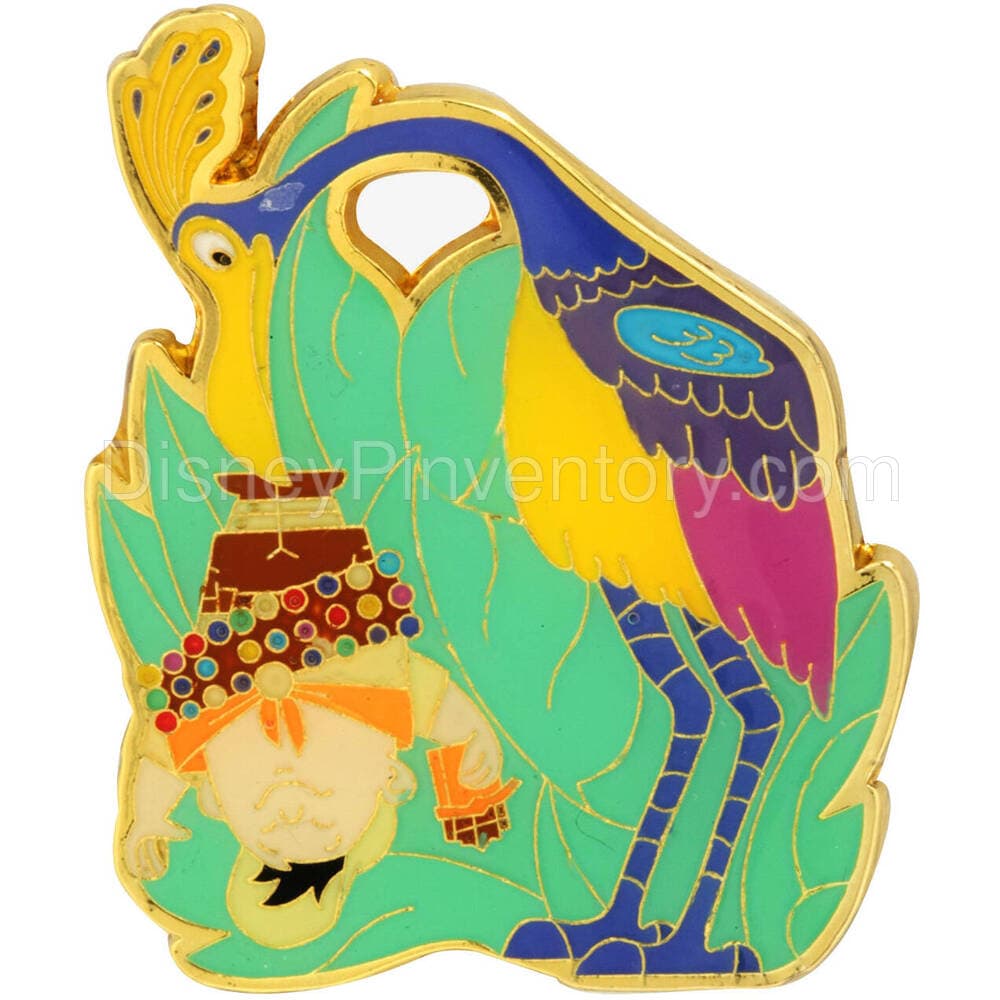 Disney Pixar Up Russell & Kevin Enamel Pin - BoxLunch Exclusive - Pin 19067