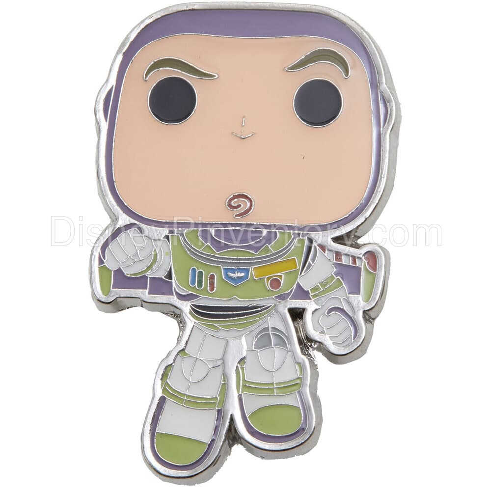 Funko Pop! Disney Pixar Toy Story 4 Buzz Lightyear Enamel Pin - BoxLunch Exclusive - Pin 19263