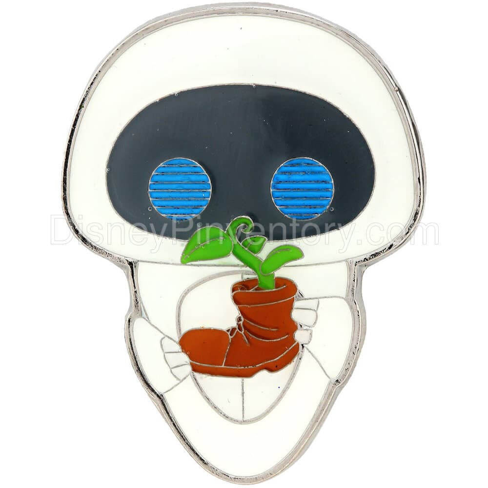 Funko Pop! Disney Pixar WALL-E Eve Plant Glow-In-The-Dark Enamel Pin - Pin 19308