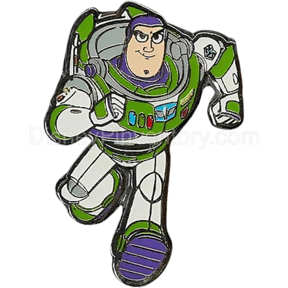 Toy Story Ferris Wheel Movie Moment 4pc Pin Set - Buzz Lightyear Pin - Pin 19501