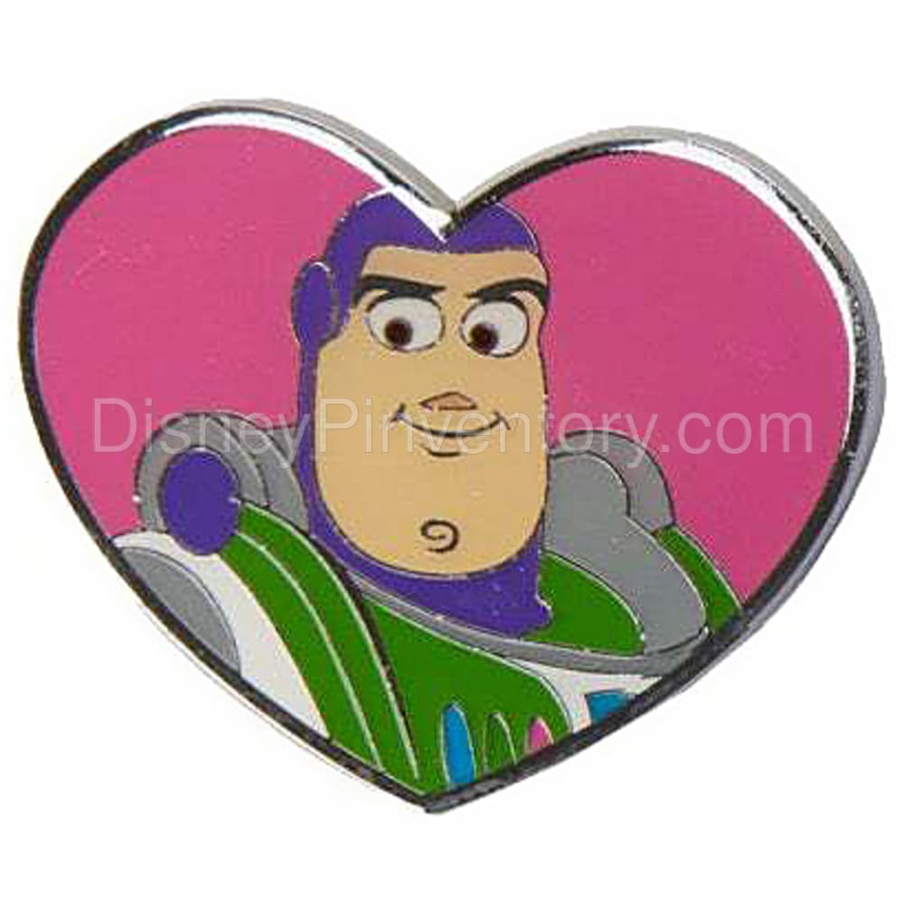 Toy Story Hearts Movie Moment Blind Box Pin - Buzz Lightyear Heart Pin - Pin 19506