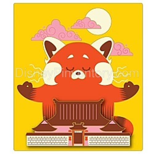 Disney Pixar Turning Red -  Zen Panda Pin - Pin 19611