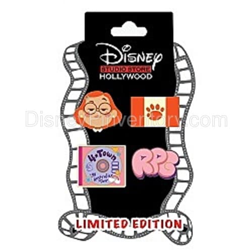 Disney Pixar Turning Red - 4 Pack Pin Set - Pin 19614