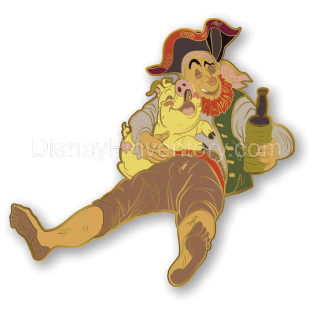 D23-Exclusive Pirates of the Caribbean 55th Anniversary Pin - Pin 19620