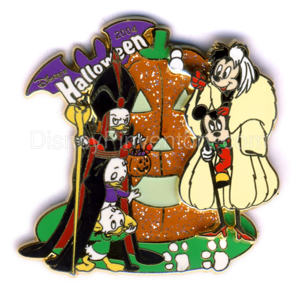 M&P - Halloween 2004 - Donald's & Mickey's Nephews - Pin 1964