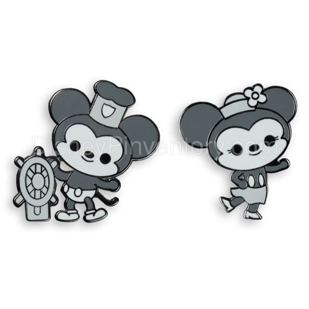 Steamboat Willie Enamel Pin Set - Mondo - Pin 19663
