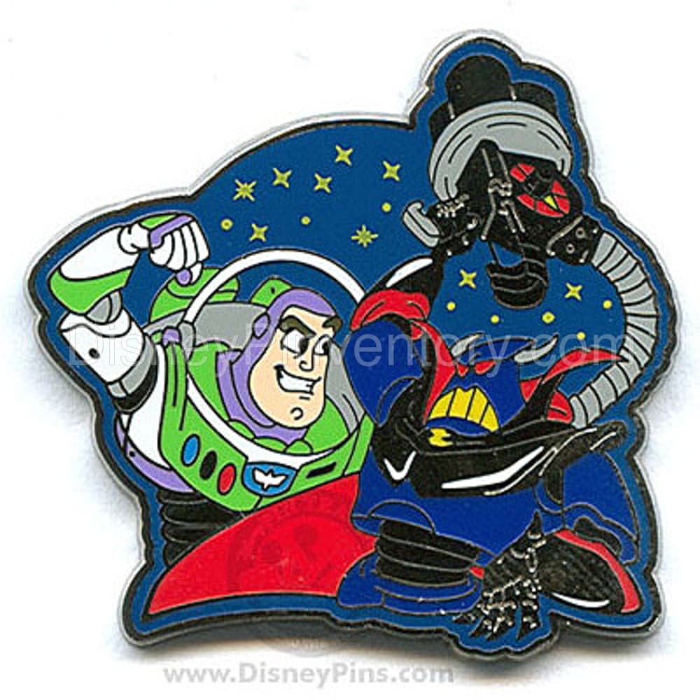 Buzz Lightyear and the Evil Emperor Zurg Pin - Buzz Lightyear Starter Set - Pin 19679