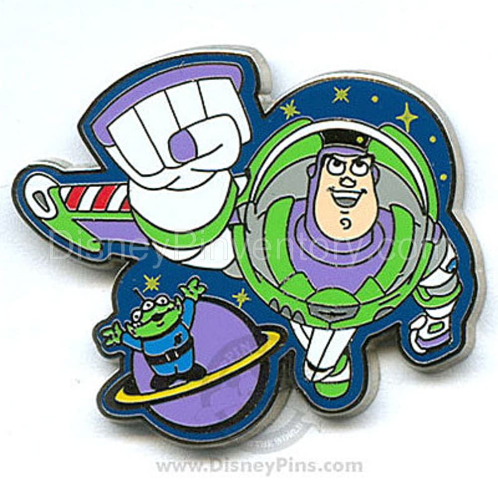 Buzz Lightyear Pin - Buzz Lightyear Starter Set - Pin 19680