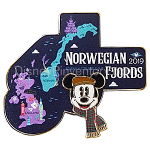 Norwegian Fjords 2019 - Pin 19871