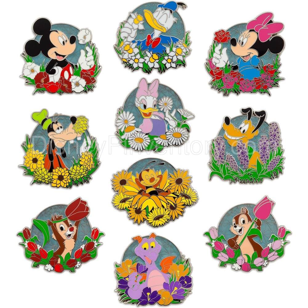 EPCOT International Flower & Garden Festival 2022 Mystery Pin Set - 2-Pc. - Pin 19987