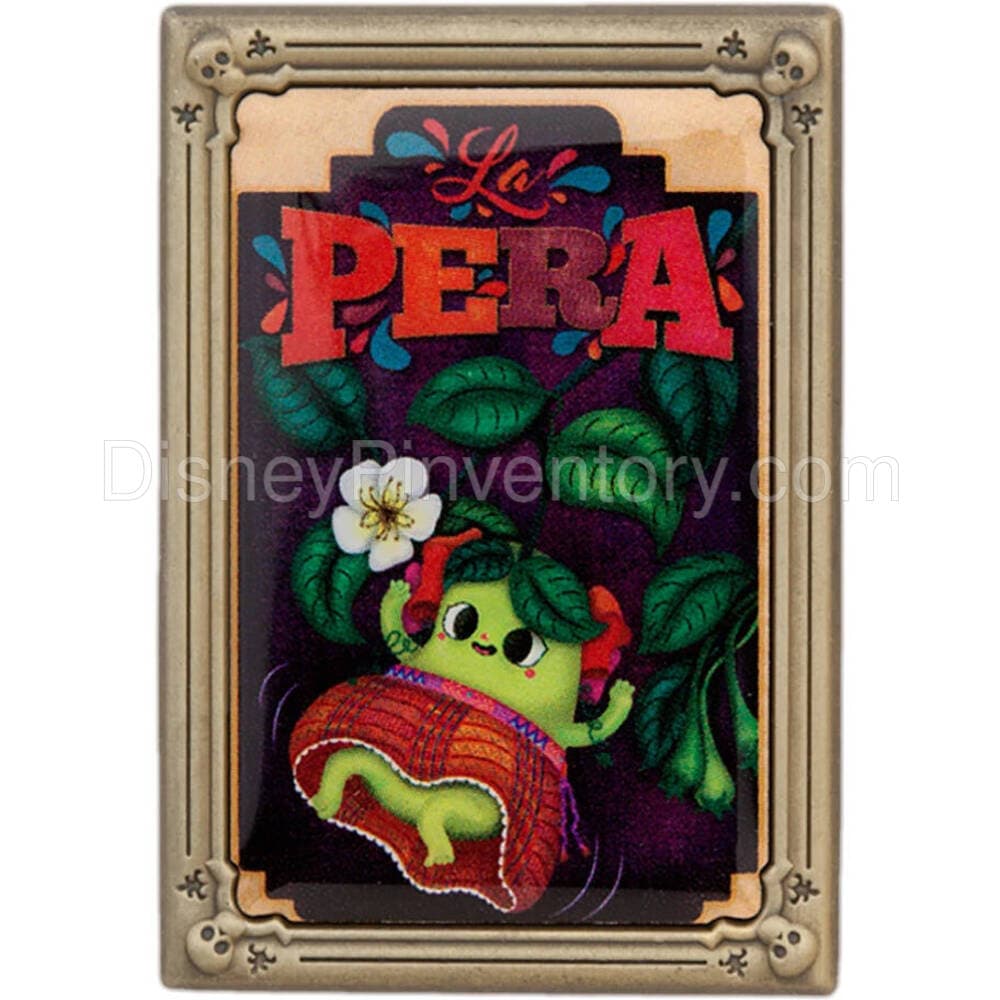 Coco Pin Set - La Pera Pin - Pin 20019