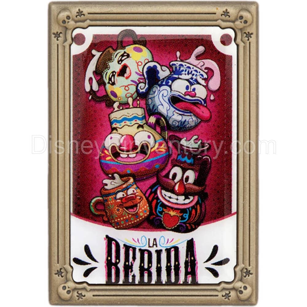 Coco Pin Set - La Bebida Pin - Pin 20020