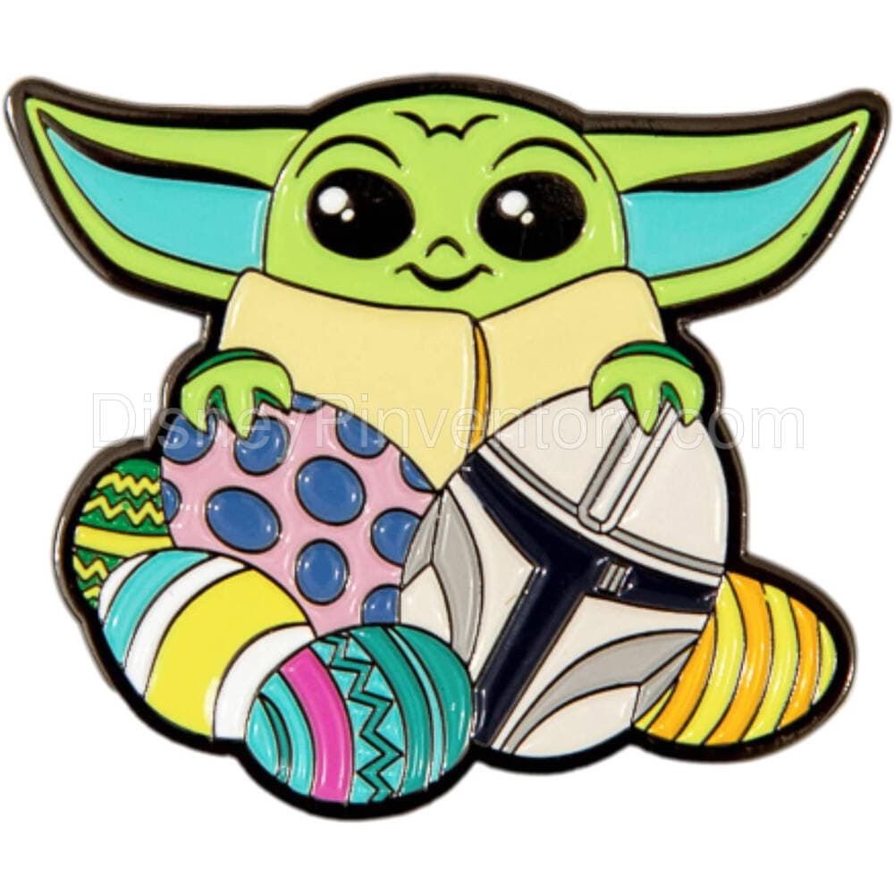 Star Wars: The Mandalorian Grogu Easter Pin - Toynk Exclusive - Pin 20021