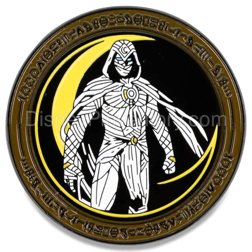 Marvel Studios Moon Knight Premiere Pin - Toynk Exclusive - Pin 20115