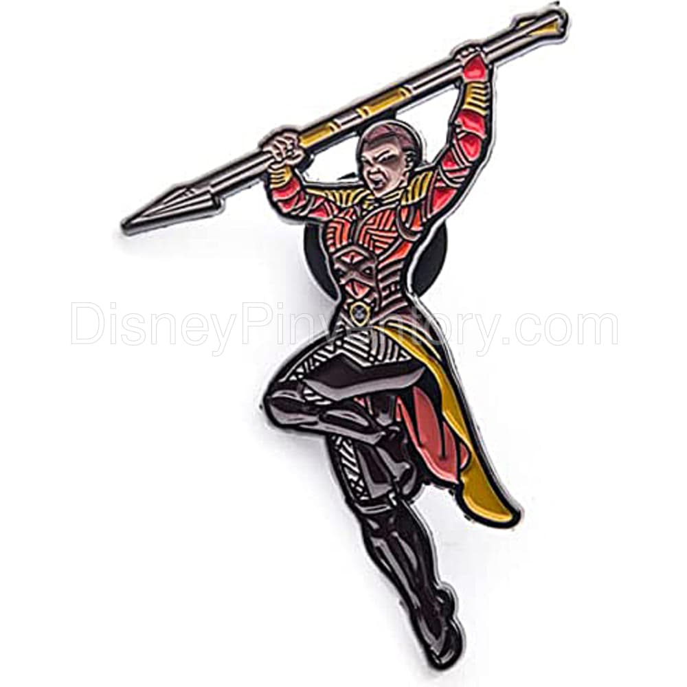 Marvel Studios: The Infinity Saga Endgame Heroes 11 Pin Set - Okoye Pin - Amazon Exclusive - Pin 20117