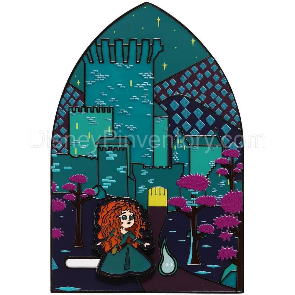 Loungefly  Brave - Merida Collector Sliding Box Pin - Pin 20259
