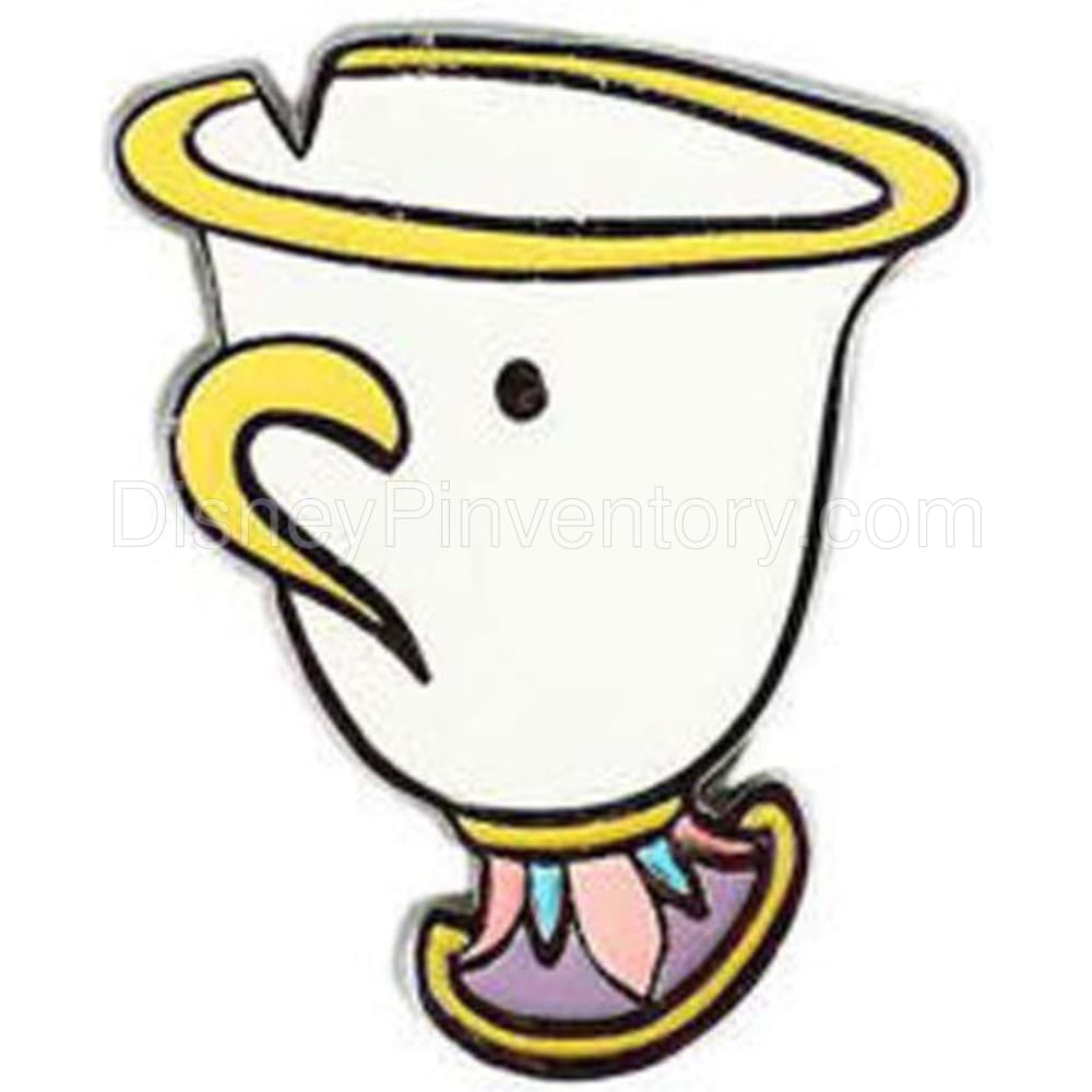 Beauty & the Beast Belle 3 Pin Set - Chip Pin - Pin 20368