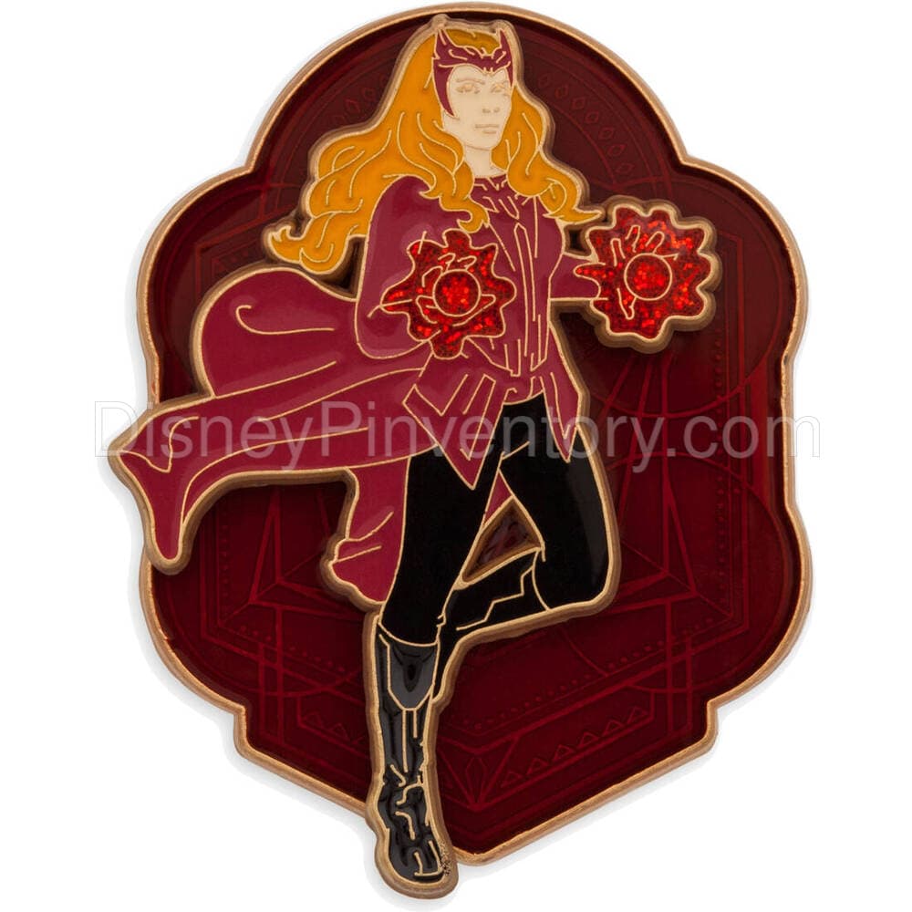 Scarlet Witch Pin - Doctor Strange in the Multiverse of Madness - Pin 20402