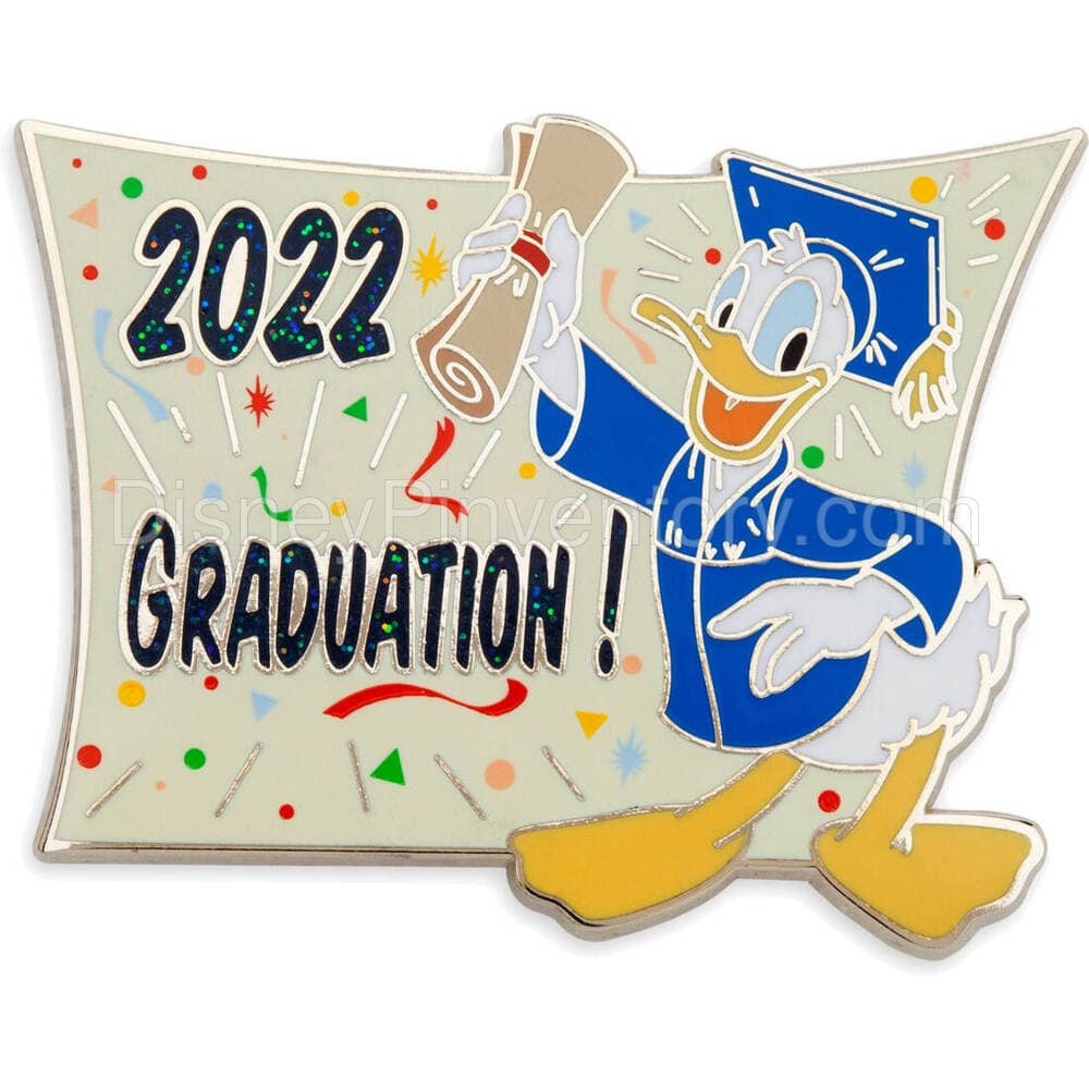 Donald Duck Graduation Day 2022 Pin - Pin 20419