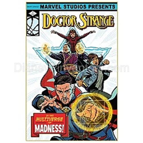 Doctor Strange in the Multiverse of Madness - Comic Book #1 Pin - Pin 20459