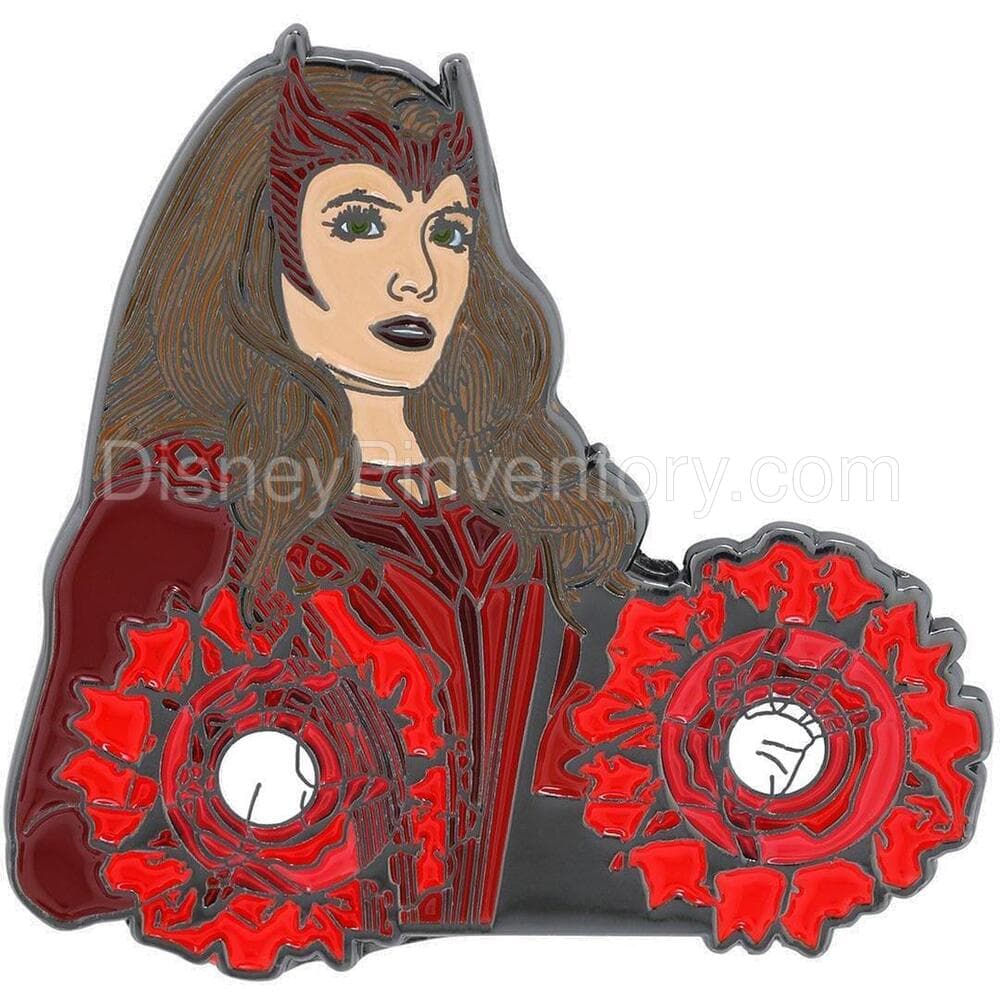 Marvel Doctor Strange in the Multiverse of Madness Scarlet Witch Pin - BoxLunch Exclusive - Pin 20472