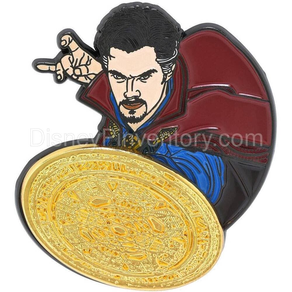Marvel Doctor Strange in the Multiverse of Madness Doctor Strange Spellcasting Pin - BoxLunch Exclusive - Pin 20473