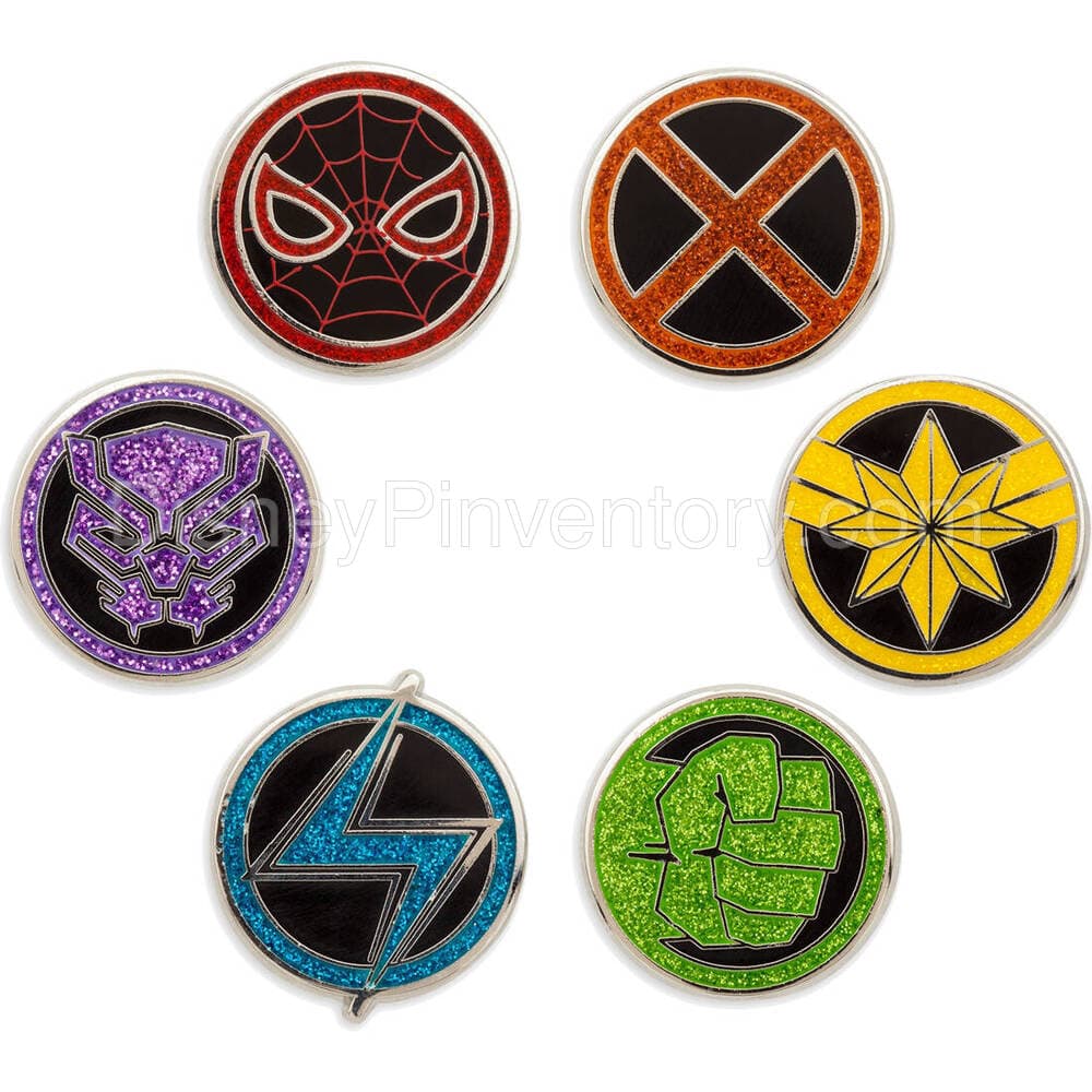 Marvel Pride Collection Icons Pin Set - Pin 20544