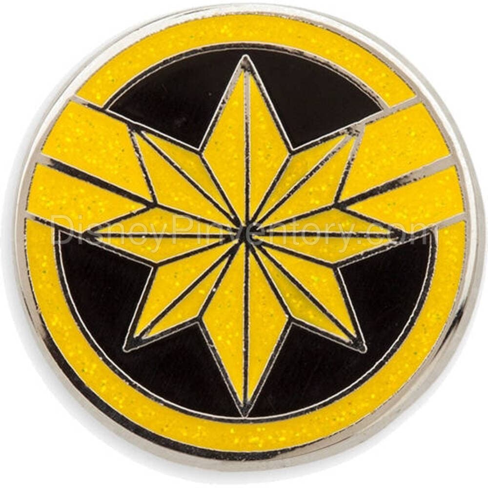 Marvel Pride Collection Icons Pin Set - Captain Marvel Pin - Pin 20547