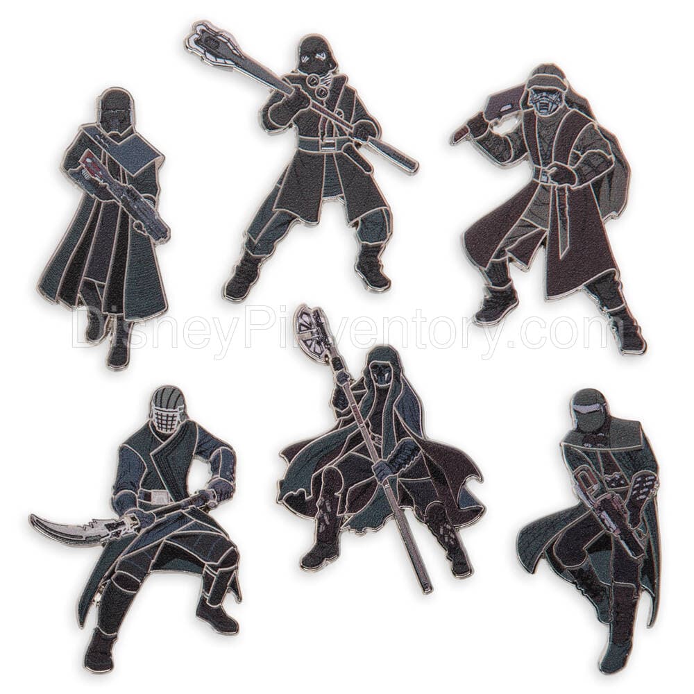 Star Wars: The Rise of Skywalker Knights of Ren Booster Pin Set - Pin 20589