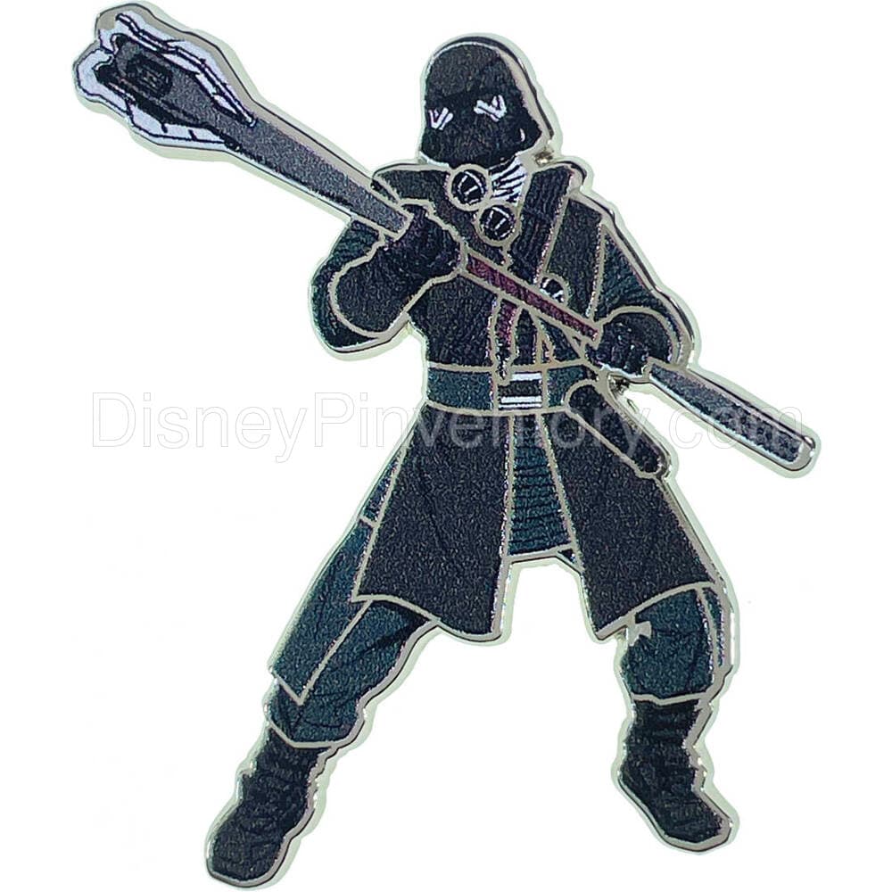 Star Wars: The Rise of Skywalker Knights of Ren Booster Pin Set - Ushar with War Club  Pin - Pin 20590