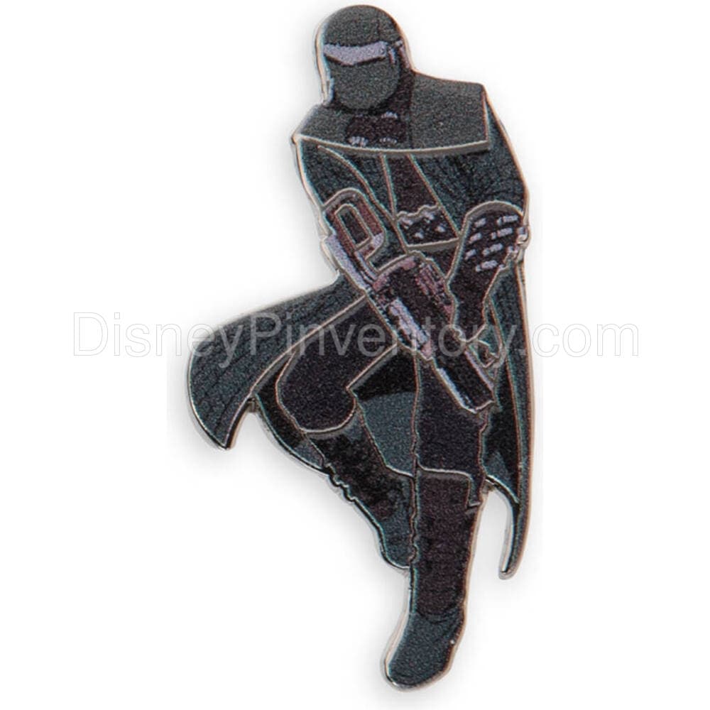 Star Wars: The Rise of Skywalker Knights of Ren Booster Pin Set - Cardo with Arm Cannon Pin - Pin 20592
