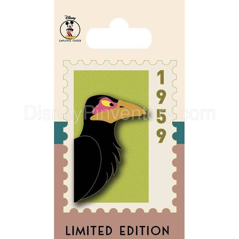 Animal Postage Stamps Series #2: Diablo Pin - Disney Employee Center - Pin 20597