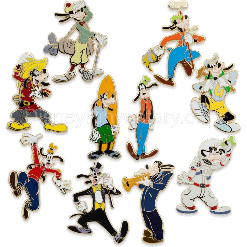 Goofy 90th Anniversary Series Mystery Pin Blind Pack - 2-Pc. - Pin 20659