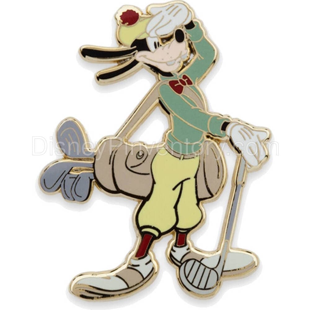 Goofy 90th Anniversary Series Mystery Pin Blind Pack - Golfer Pin - Pin 20661