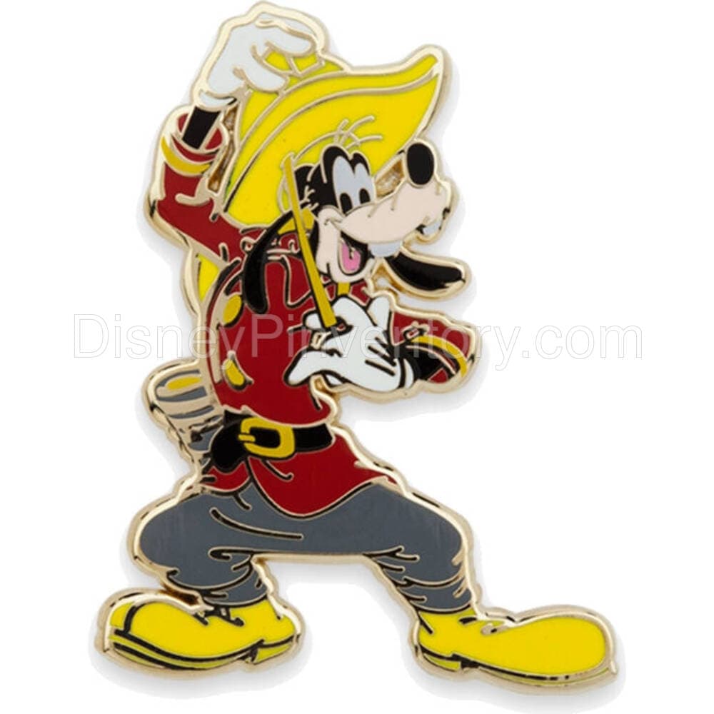 Goofy 90th Anniversary Series Mystery Pin Blind Pack - Fireman Pin - Pin 20663
