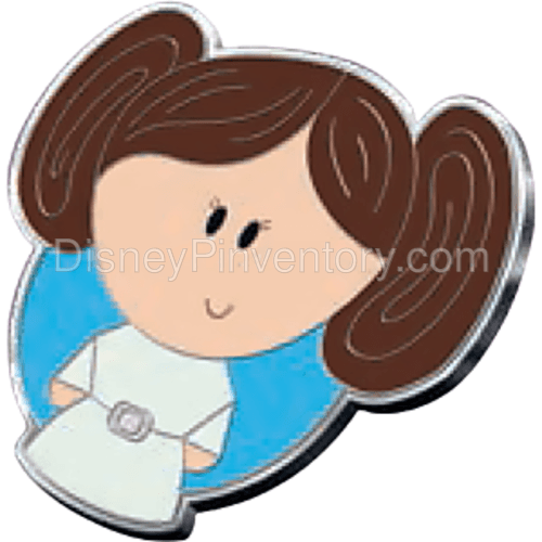 Connected As One Star Wars Family Pin Set - Princess Leia Pin - One Family Pin Event - Pin 20691
