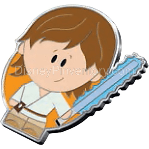 Connected As One Star Wars Family Pin Set - Luke Skywalker Pin - One Family Pin Event - Pin 20692